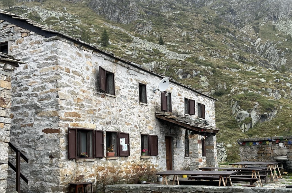 Rifugio della vecchia Rifugio della vecchia