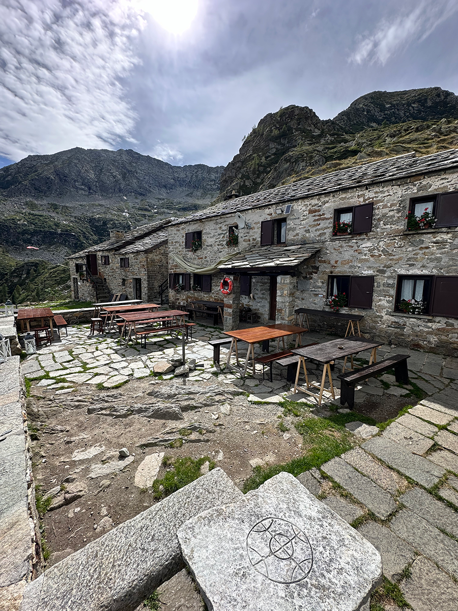 Vista monte cresto